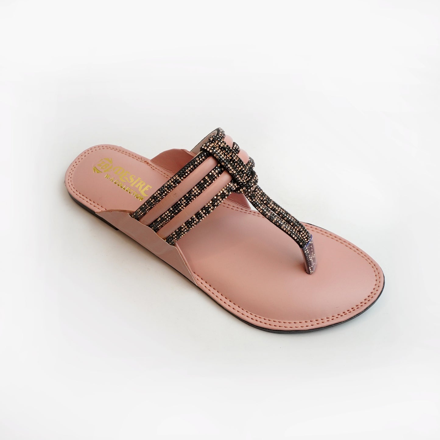 Grey Stylish Women Sandals | Designer Comfortable Flat Footwear for Daily Wear