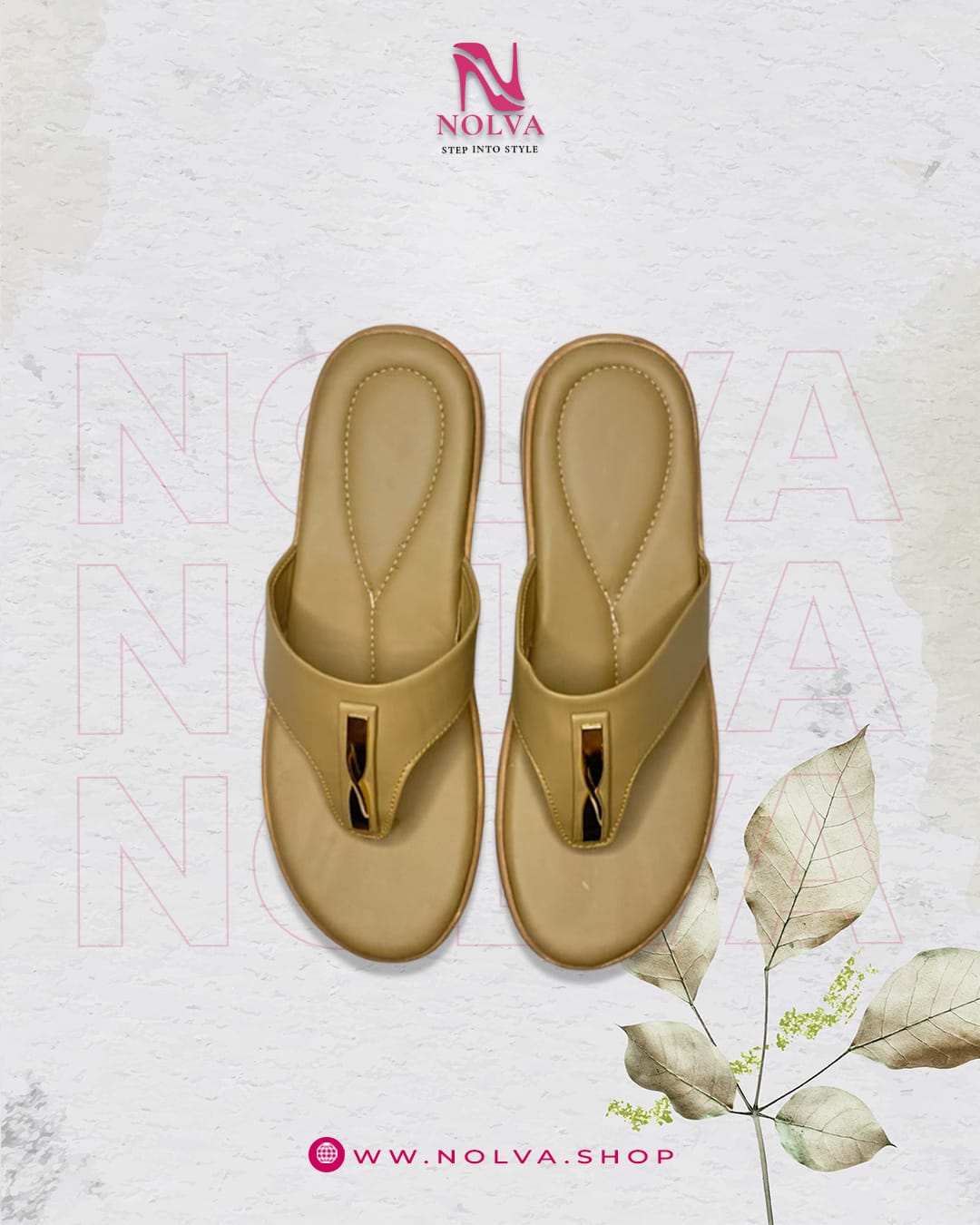 Women’s brown wedge sandals with bow detail – lightweight casual summer footwear.
