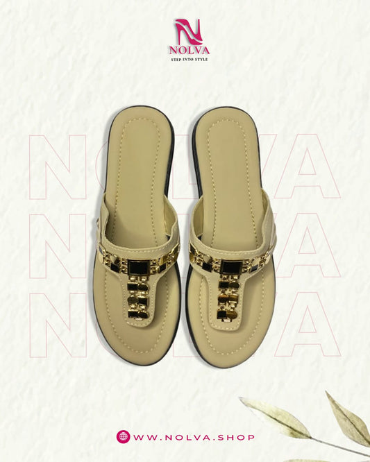 Women’s black stylish flats – versatile footwear for office and casual wear.
