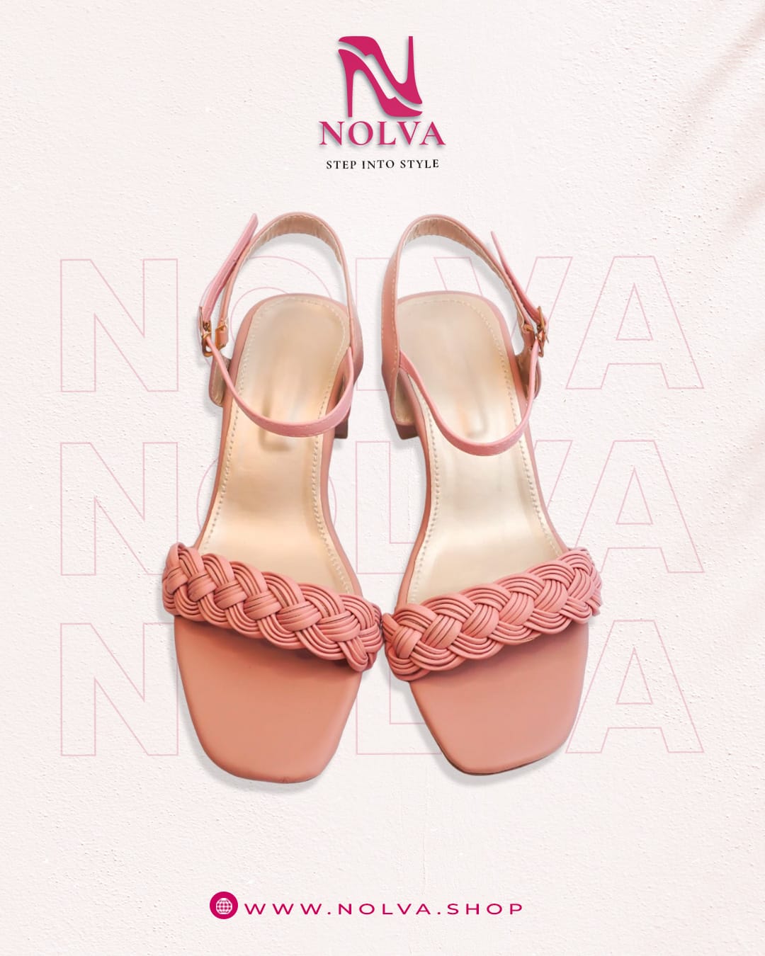 Women’s pink strap sandals – stylish and comfortable casual footwear for daily wear.