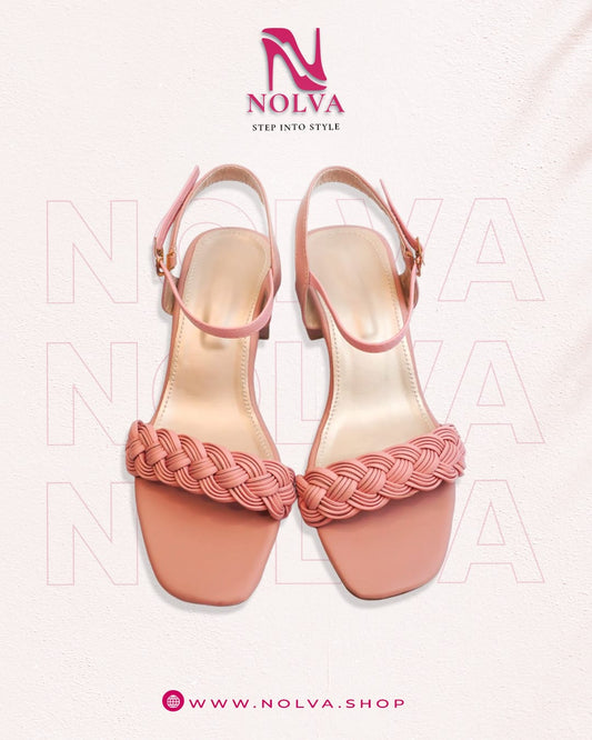 Women’s pink strap sandals – stylish and comfortable casual footwear for daily wear.