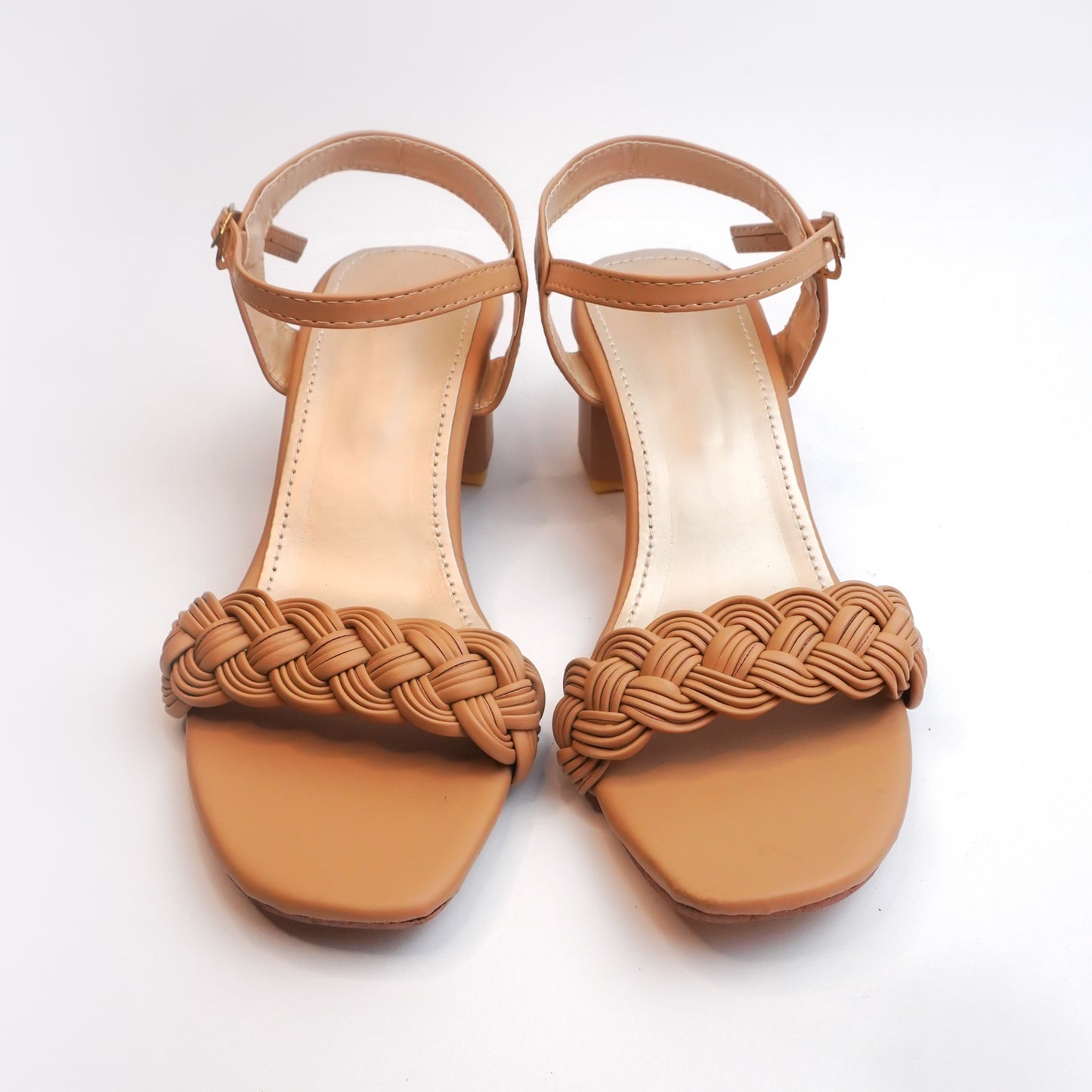 Women’s Brown strap sandals – stylish and comfortable casual footwear for daily wear.