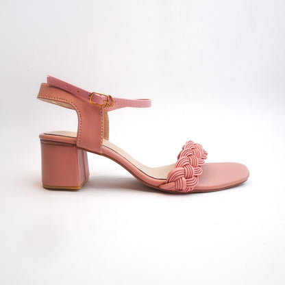 Women’s pink strap sandals – stylish and comfortable casual footwear for daily wear.