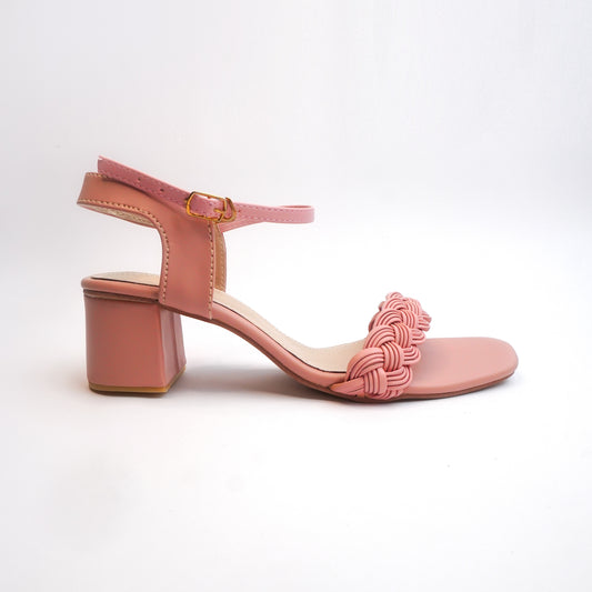 Women’s pink strap sandals – stylish and comfortable casual footwear for daily wear.