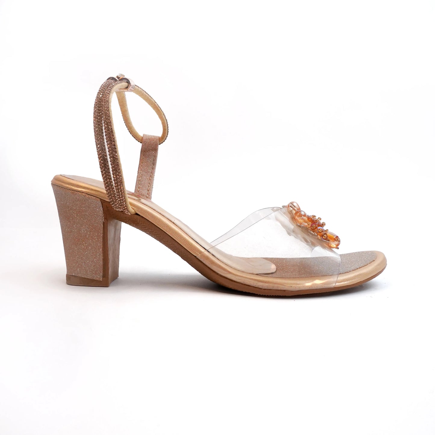 Nolva Crystal Bloom Heels