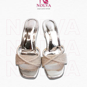 Nolva Luxe Shine Heels