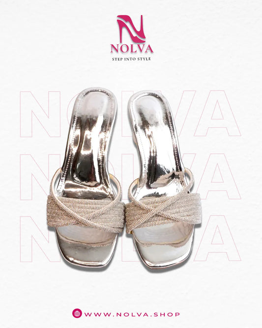 Nolva Luxe Shine Heels